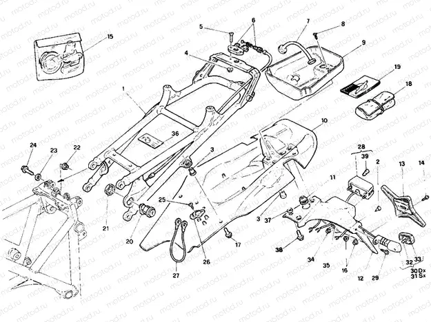 REAR FRAME » FRAME