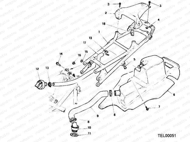 REAR FRAME » FRAME