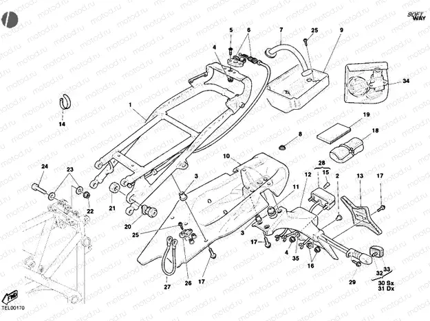 REAR FRAME » FRAME