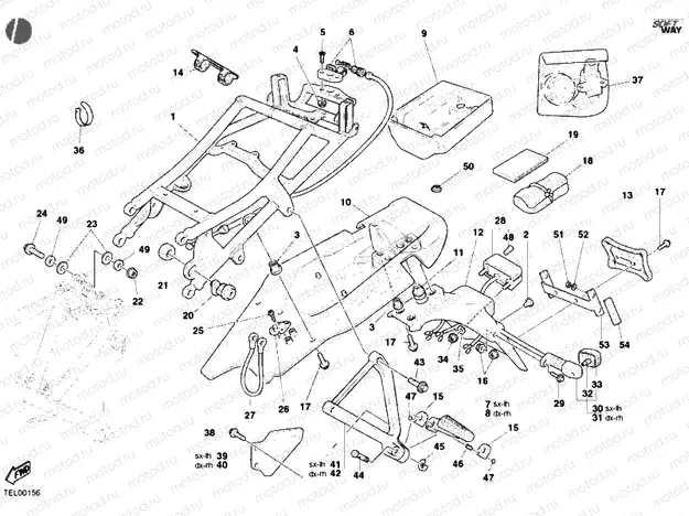 REAR FRAME » FRAME