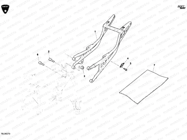 REAR FRAME » FRAME