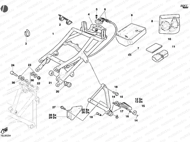 REAR FRAME » FRAME