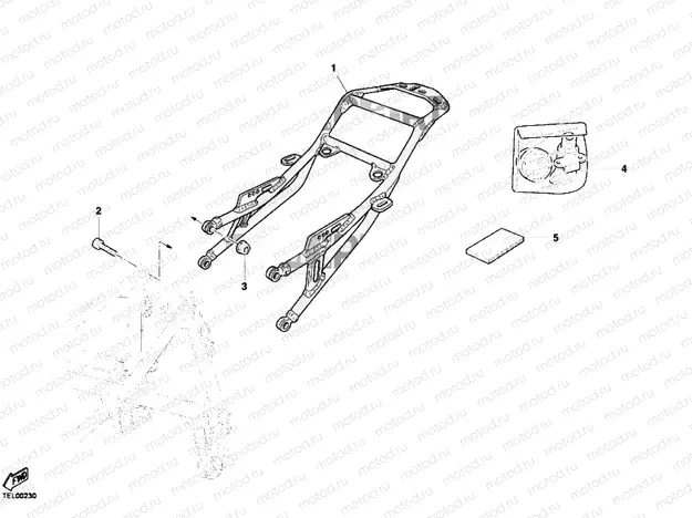 REAR FRAME » FRAME