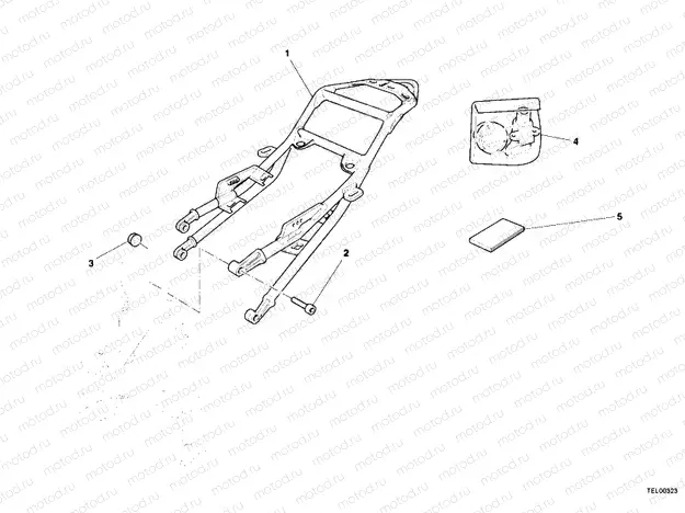 REAR FRAME » FRAME