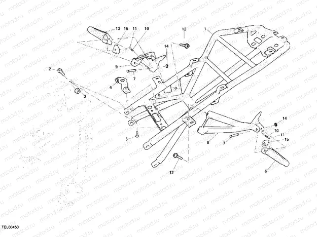 REAR FRAME » FRAME