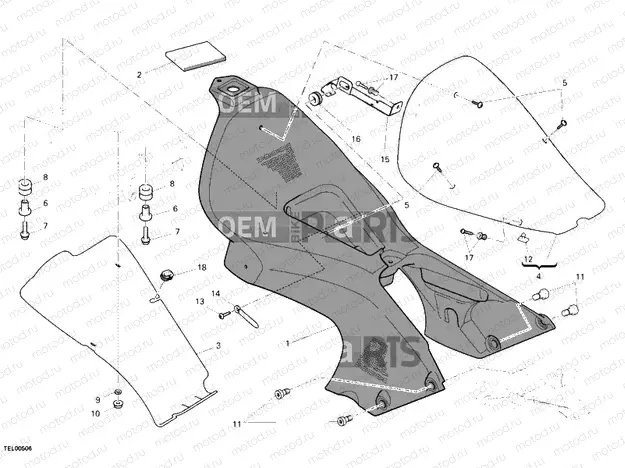 REAR FRAME » FRAME