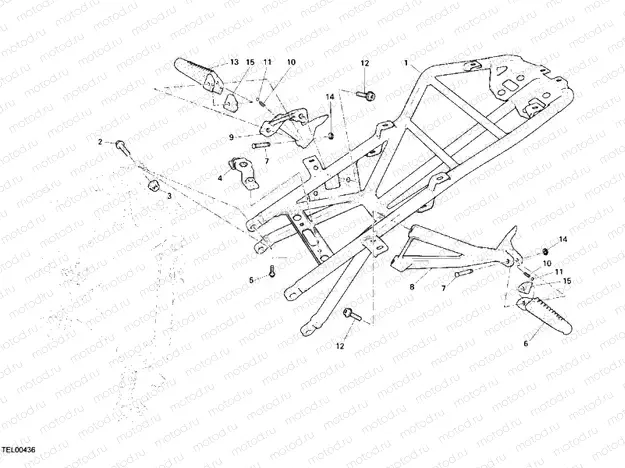 REAR FRAME » FRAME