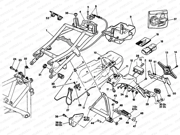 REAR FRAME USA » FRAME