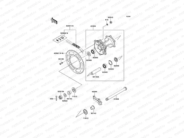 Rear Hub