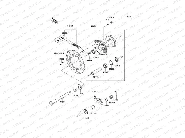 Rear Hub