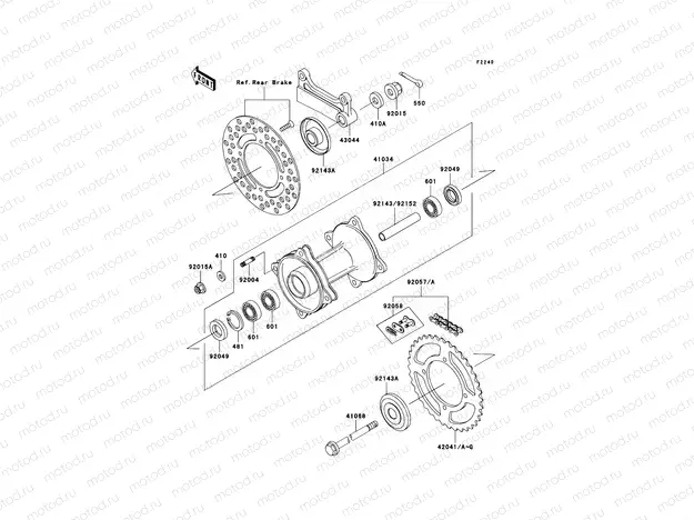 Rear Hub