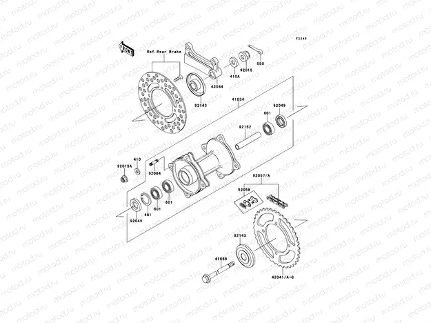 Rear Hub