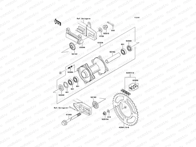 Rear Hub