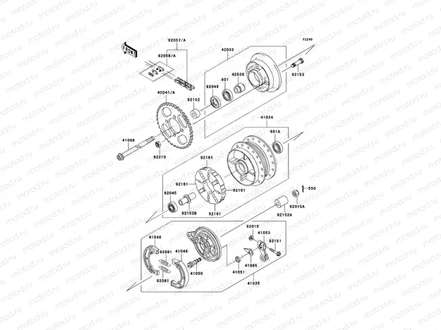 Rear Hub