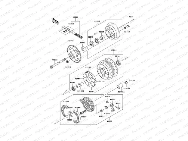 Rear Hub