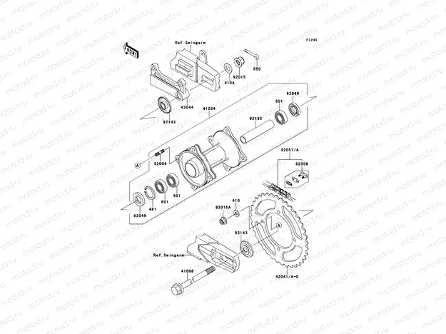 Rear Hub