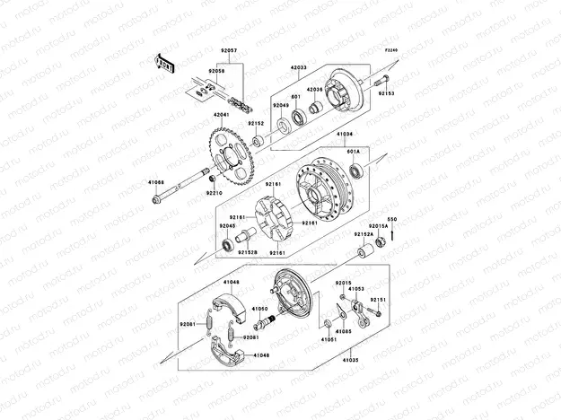 Rear Hub