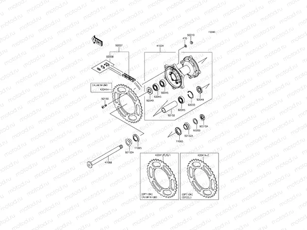 Rear Hub