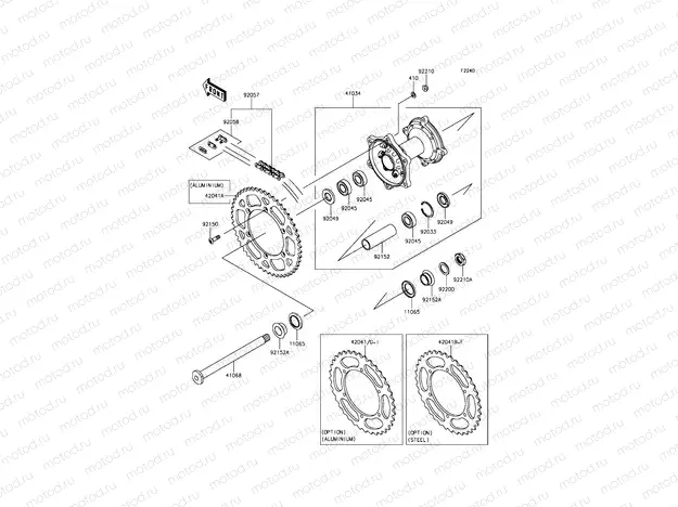 Rear Hub