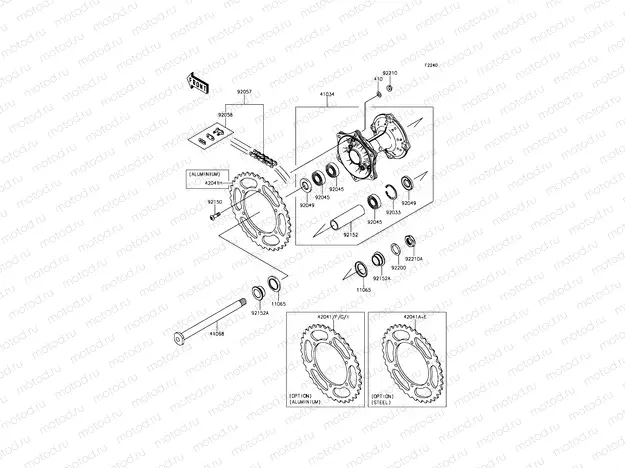 Rear Hub