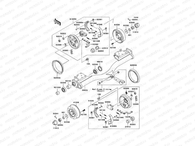 Rear Hub