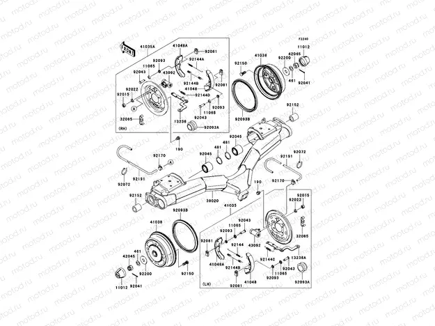 Rear Hub