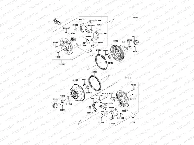 Rear Hub