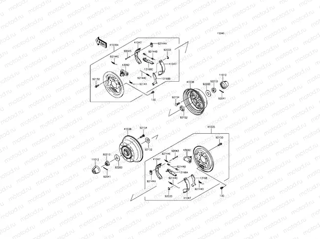Rear Hub