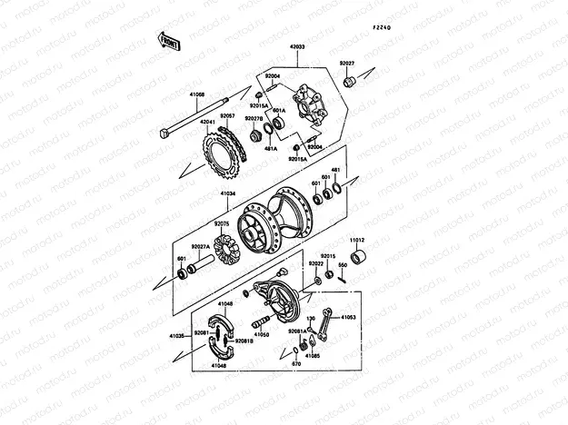Rear Hub