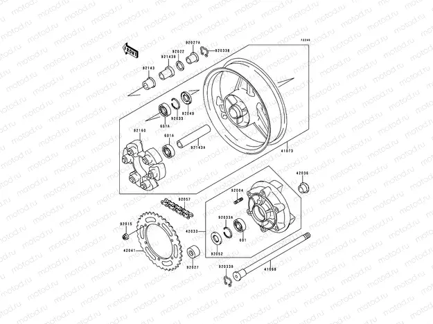 Rear Hub