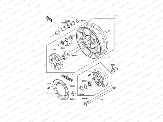 Rear Hub