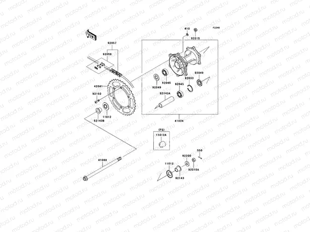 Rear Hub