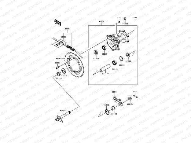 Rear Hub