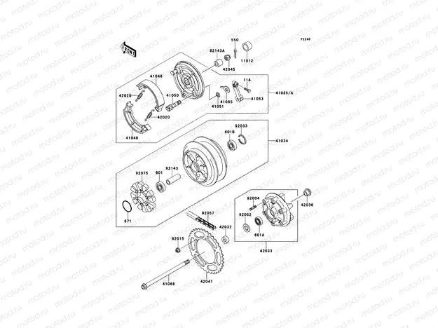 Rear Hub