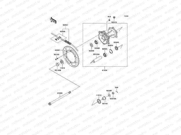Rear Hub