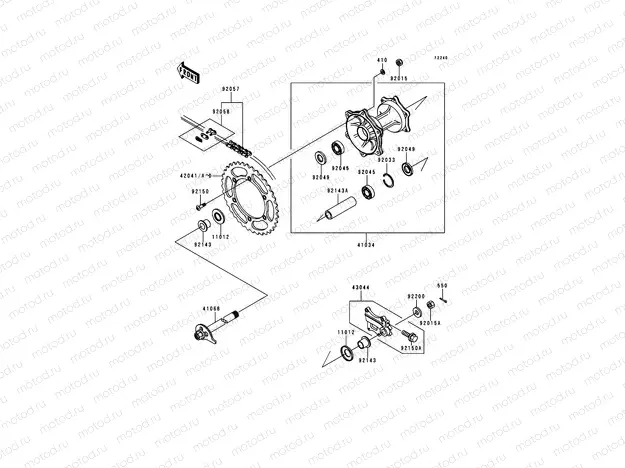 Rear Hub