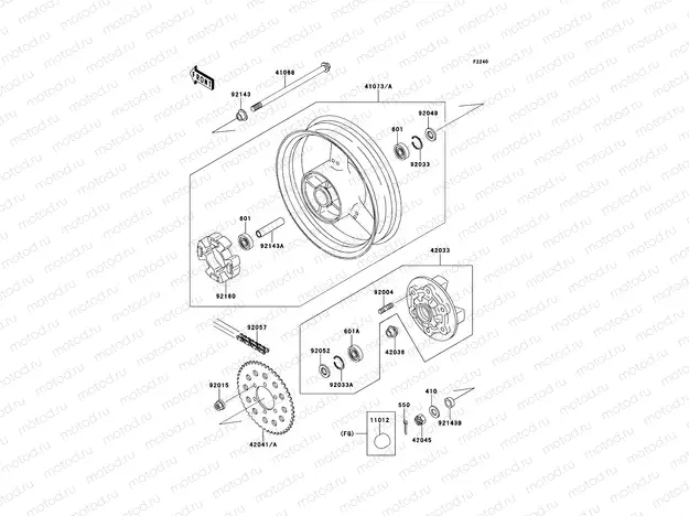 Rear Hub