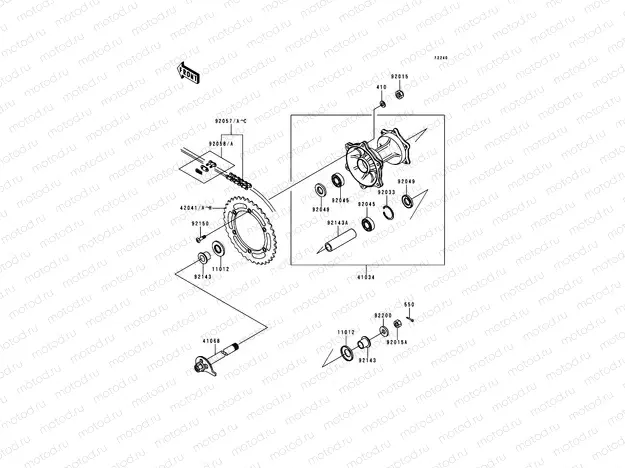 Rear Hub