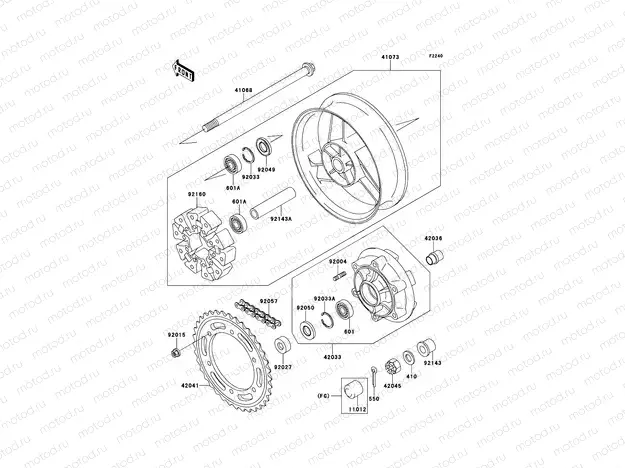 Rear Hub
