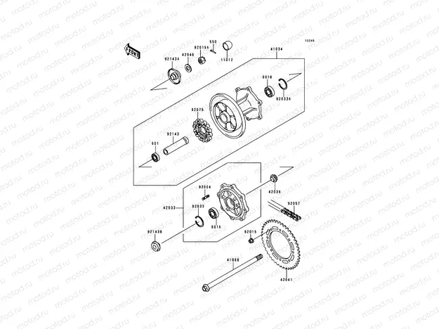 Rear Hub