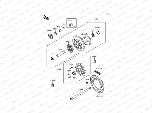 Rear Hub