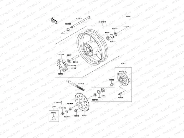 Rear Hub