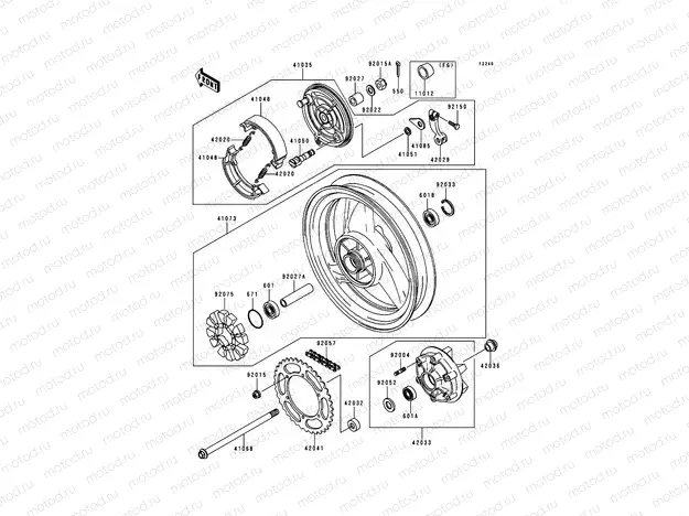 Rear Hub