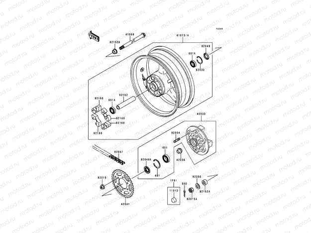 Rear Hub