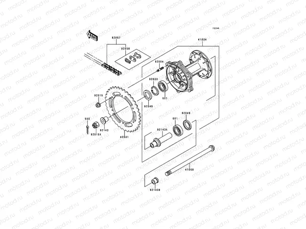 Rear Hub