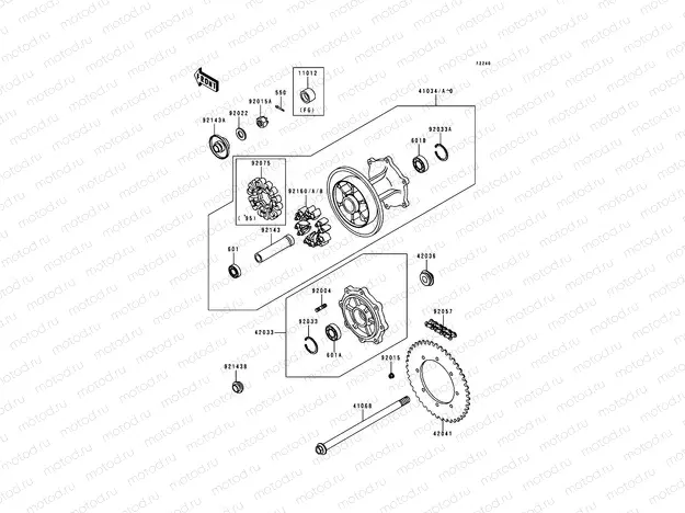 Rear Hub