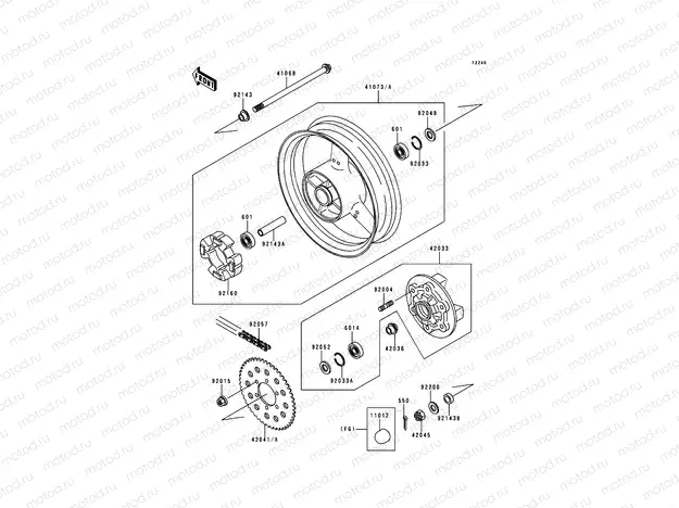 Rear Hub