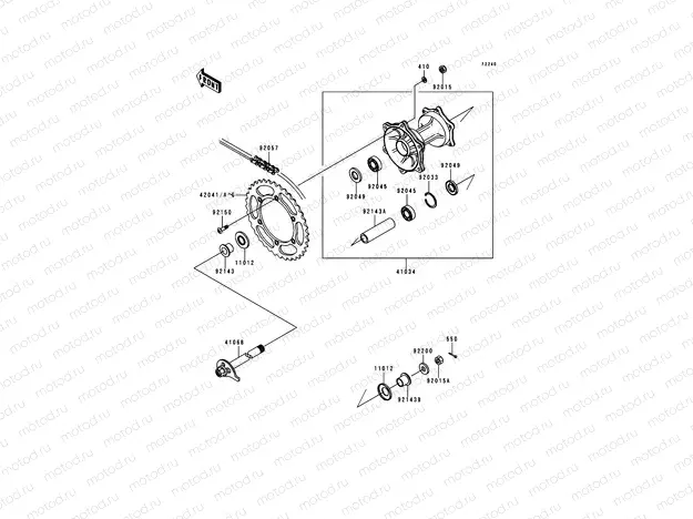 Rear Hub