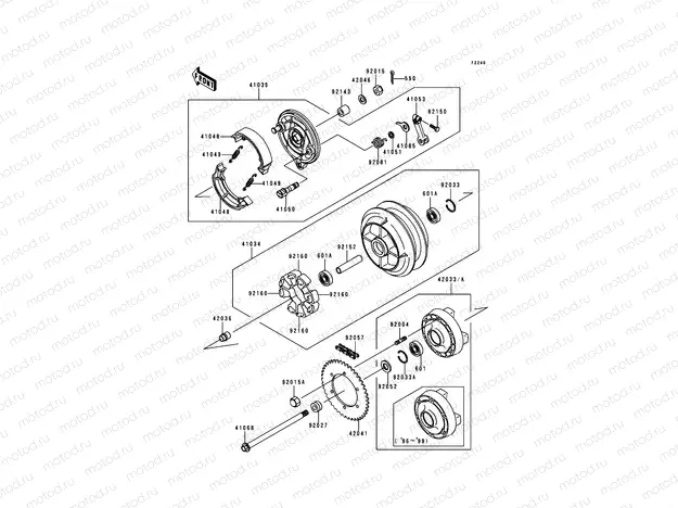 Rear Hub