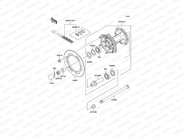 Rear Hub